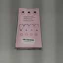 Chew Necklaces for Sensory Kids Adults, Flower Chewy Necklace Sensory Toys for Autism Nail Biting Anxiety, Fidget Necklace Oral Chew Toys, ADHD Tools for Boys Girls (Blush Lavender)