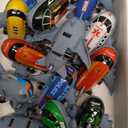 Vileafy 18 Toy Airplanes, Mini Pull Back Toys for Kids 3-5 Years Old Plane Party Favors, Treasure Box Prizes, Goodie Bag Stuffers, Small Toddler Airplane Toys for Classroom or Birthday