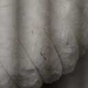 Washable Dog Bed for Medium Dogs  Soft Plush Calming Puppy Bed with Anti-Slip Bottom & Portable Handle, Orthopedic Rectangle Anti-Anxiety Pet Bed for Kennel/Crate, 30"x24"x5", Cream