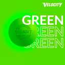 Velocity Lacrosse Balls - 1, 2, 3, 6, 12, 18, 24, 36, 60 and 120 Packs - for Practice, Official NFHS and College Approved Size (Lime Green)