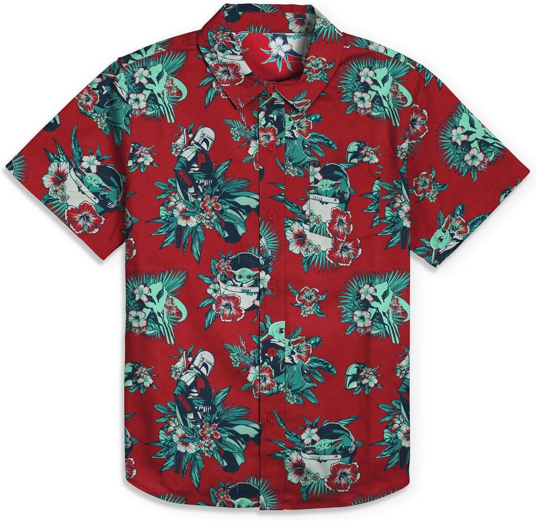 Star Wars Mens 20stmd00272b-001 (X-Large, Red)