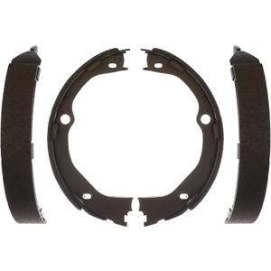 ACDelco Gold 171051B (19357969) Bonded Parking Brake Shoe Set