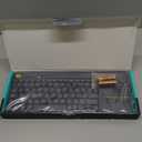 Logitech 920007119 Wireless Touch Keyboard K400 Plus, Black