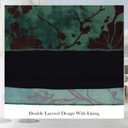 ZUNQKG Womens Mini Mesh Floral Printed Y2k Low Waist Casual Vacation Party Slim Fitted Bodycon Skirts Green XXL (XXL)