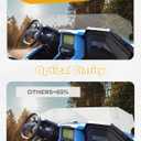 KEMIMOTO Front Windshield Compatible with Polaris Slingshot S SL SLR R GT LE 2015-2026, Scratch Resistant Hard-Coated Polycarbonate Wind Deflector Replace #2882154 Accessories