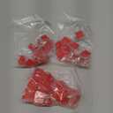 Maitys 60pcs Christmas Light Clips with Self Adhesive, 3 Size Heavy Duty Outdoor Garland Clips with Tapes, Waterproof Decoration Strips Wire Holder for Fairy Light Garland, Wall Cable(Clear)