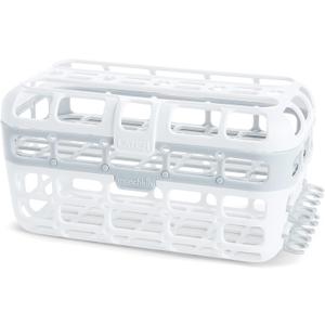 Munchkin High Capacity Dishwasher Basket, 1 Pack, Grey
