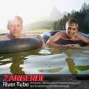 River Tube for Floating Heavy Duty Rubber Snow Tube | River Tube, Sledding Float | Pool Closing Inner Tube | Truck Inner Tubes
