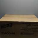 Genuine Joe Standard Bath Tissue, 3" x 4", 2-Ply, 400 Sheets/Roll, 96 Count