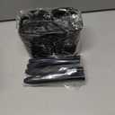 Toilet Brush, 2 Pack Toilet Brush and Holder Set Bathroom Accessories, Toilet Bowl Brush and Holder for Bathroom, Black