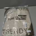 TURETRENDY Men's Casual Sport Coat Lightweight Linen Blazer One Button Business Suit Jackets Stylish Daily Suits (XXL)