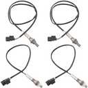 Dasbecan O2 Oxygen Sensor 2PCS Compatible with Acura MDX RL TL TSX 3.5L 3.7L 2009-2014 Honda Accord Pilot Ridgeline Crosstour Odyssey 2008-2013#25024785 25025059, Upstream & Downstream