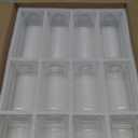 Set of 12 Glass Bud Vases in Bulk, Small Glass Vases for Centerpieces, Keketin Clear Flower Vase Mini Bud Vases for Floral Arrangement, Home Décor, Wedding Party Favors