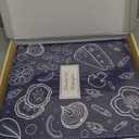 Recipe Binder 8.5x11 3 Ring, Recipe Book to Write in Your own Recipes, Full Page Recipe Binder with Plastic Sleeves, Blank Recipe Cards and Dividers (Gentian Blue)
