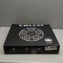 Music Boxing Machine, Interactive Punching Trainer with Boxing Gloves, Large Size Wall Mounted Electronic Boxing Target for Adult Kids, 9 Modes & 9 Speeds (Black)