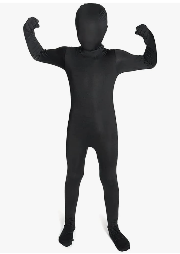 Morphsuits Kids Bodysuit Costume For Boys, Full Body Suit, Bodysuit Costume For Kids, Skin Suit Costumes Kid, Size Large 