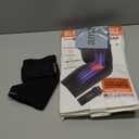 DR. BRACE Elite Elbow Brace Support, Breathable Elbow Compression Sleeve with Gel Pad for Golfer's, Tennis Elbow & Tendonitis Treatment & Pain Relief 2024 (Black, Medium)