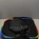 LUCKITTY Portable Cat Enclosure - 2-in-1 Outdoor Catio with Tent & Tunnel, Foldable Playpen for Indoor Cats, Includes Storage Bag for Cats & Small Animals Rainbow Color