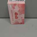 12 Pairs Heart Shaped Sunglasses Candy Color Rimless Fun Heart Glasses for Women Party Favors