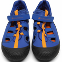 Blue/Orange Water Shoes Size 7