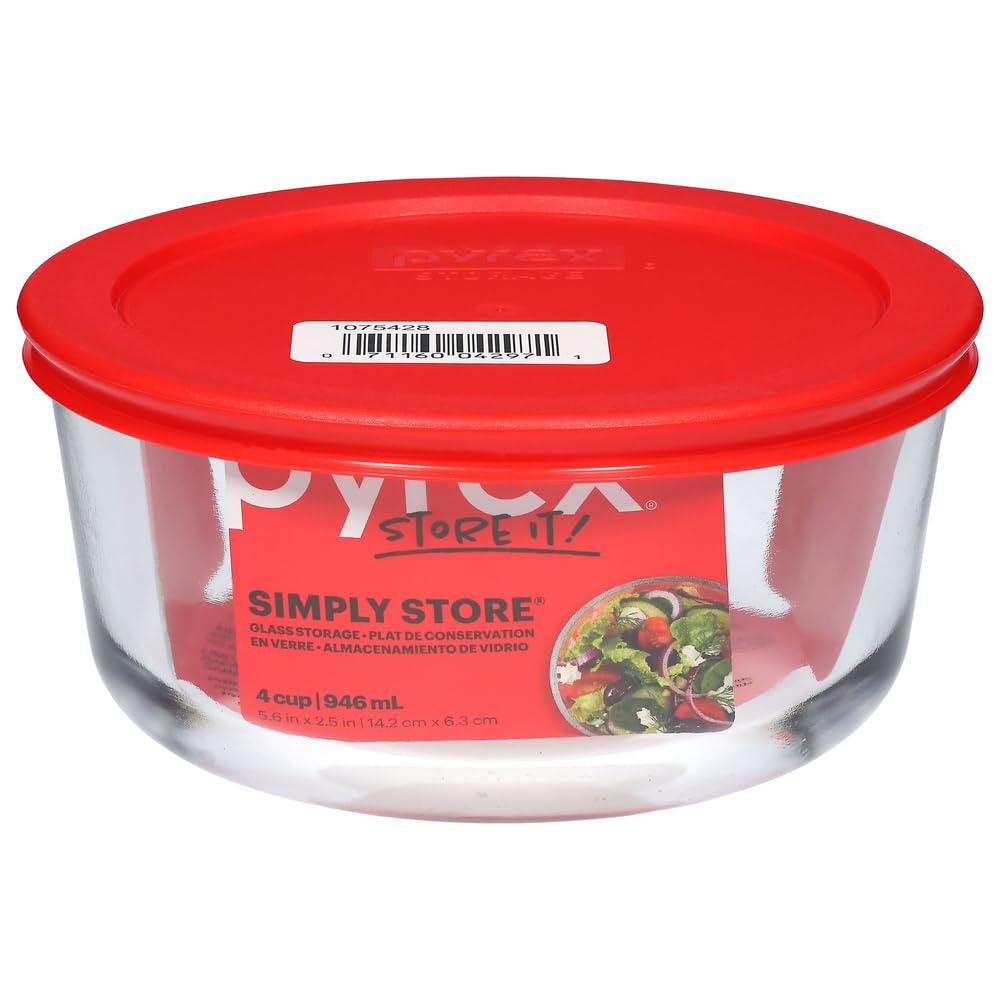 Pyrex, Simply Store Glass  no lids