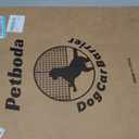 Dog Car Barrier for SUV Trunk Cargo Area, Foldable & Adjustable Car Divider and Cargo Gate to Keep Dogs in Back (Patent Design)