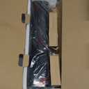 Wohome 2.1 Sound Bars for TV, Built-in Subwoofer, 6 Levels Voice Enhancement, 16 Inches TV Soundbar Speakers with Bluetooth 5.3/Optical/AUX/USB Connection, Wall Mount, 3 EQ Modes, S100 (Black)