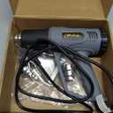Heat Gun572& 1112 Dual Temperature Control Heat gun', Overload Protection with 4 Nozzles for Crafting, hot air gunShrink Wrapping, Phone Repair, Epoxy Resin
