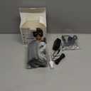 sticro Sinus Relief Mask Moist Heat with 3 Temp Settings, Ex-Large Headache Mask Electric Face Heating Pad for Sinus Pressure Relief, Migraine, Tension Headache Relief (Gray)