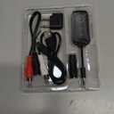 Premium Pro Bluetooth 5.4 Transmitter Receiver,Airplane Audio Adapter,Wireless Transmitter for TV/Travel Flight,Airline,Gym.Compatible with 2 AirPods/Headphones,Bluetooth Receiver for Car/Home Stereo (Black)