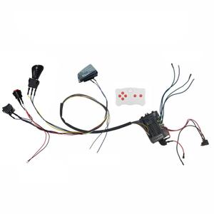 12Volt Ride On Toy Car Wire Harness Electric DIY Modified,High Power Self-Made Wires and Switch Kit,with Remote Control and Receiver for Replacement Parts Ride On Car Accessories(RX71)