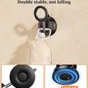 Vacuum Suction Cup Phone Mount,Hands-Free Magnetic Shower Cell Phone Holder,Adjustable Phone Suction Grip for Mirror/Car Dashboard/Gym,Compatible with MagSafe iPhone 16/15/14/13/12 (X20)