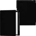 Case for iFLYTEK AINOTE Air 2 Note-Taking Tablet 8.2", Premium PU Leather Ultra-Slim & Lightweight Durable Protective Folio Cover with Pen Holder Auto Sleep/Wake (Black)