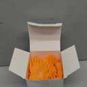 30 Pcs Tiny Finger Hands Mini Rubber Finger Puppets, Miniature Small Hands Ealistic Cute Little Hand Finger for Gifts Puppet Show Prank Gag Performance Party Favors, Orange