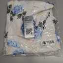 Bonny Billy Girls Classy Vintage Floral Swing Kids Party Dresses (White)