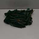 Janinka 12 Pcs 10 x 6 Inch Large Velvet Christmas Bows for Gift Wrapping Christmas Ribbon Bows Wrapping Accessory for Xmas Present Boxes Bouquet Basket Bottles Supplies(Green)