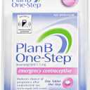Plan B One-Step Emergency Contraceptive, 1.5 Mg (1 Tablet)