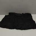 LALAGEN Women's Floral Lace Long Sleeve Off Shoulder Wedding Mermaid Dress (Black)