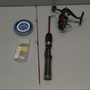 PLUSINNO Ultralight Ice Fishing Rod and Reel Combo, 25/26/27/28 Sensitive Ice Fishing Pole Ice Fishing Gear for Walleye Perch Panfish Bluegill (28'' Medium Power)