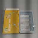 WIBIMEN Mini Ice Cube Trays, Small Tiny Round Pebble Crushed Nugget Ice Trays for Freezer with Lid - Chilling Drinks Coffee Juice(2 Pack/0.55In - Blue)