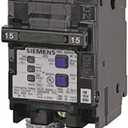 Siemens 2-Pole 120-Volt Combination Type Arc Fault Circuit Interrupter
