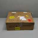 Furologee Nightstands Set of 2, Industrial End Table with Fabric Drawer&Storage Shelf, Small Bedside Table Organizer for Small Space for Living Room, Tall 23.6" Night Stand for Bedroom, Black Oak