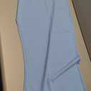 PRETTYGARDEN Women's Summer Bodycon Maxi Tube Dress Ribbed Strapless Side Slit Long Going Out Casual Elegant Party Dresses(size M)