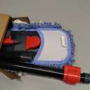 Dust Mop for Floor Cleaning Microfiber Professional Dry & Wet Flat Mops for Tile Floors with a Extra Chenille Refill Mopping Pad for Hardwood,Tile,Marble Floor