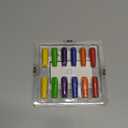 Mr. Pen- Pencil and Pen Grips, Colorful, 12 Pack, Pencil Grips for Adults, Rubber, Ergonomic, Pen Gripper