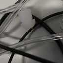 Caroo Walkie Talkie 2.5mm Earpiece,2 Pack 1 Pin Covert Acoustic Tube Earpieces Headset with PTT Mic for Motorola Talkabout MH230R MR350R T200 T200TP T260 T260TP T600 MT350R Two Way Radio