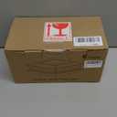 Solar Post Cap Lights Outdoor 6 Packs, Waterproof Solar Powered Deck Post lights for 4x4 4.5x4.5 5x5 Wooden/Vinyl, Black Fence Lights with 16LEDs Warm White/Cool White for Outdoor Decoration