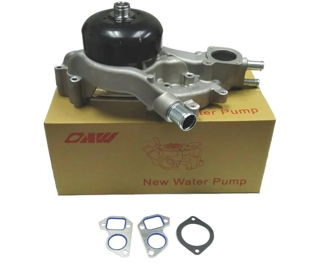 OAW G9670 Water Pump for GM 4.8L 5.3L 6.0L 6.2L (252-901/19253263)
2007-19 Buick Rainier Cadillac Escalade Chevy Avalanche Silverado Surburban Tahoe Trailblazer GMC Canyon Envoy Sierra Yukon