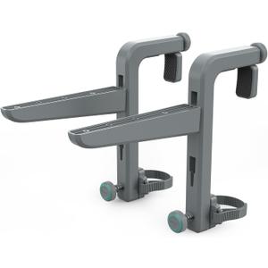 Pool Bar Hooks, Boards Not Included,Exclusively for Above-GroundRound & Oval 3 Inches and Less Pools, Organize Poolside Accessories