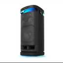 Sony SRS-XV900 X-Series Wireless Portable-Bluetooth-Karaoke Party-Speaker with 25 Hour-Battery, Built-in Handle and Wheels, Omnidirectional-Sound and Lights